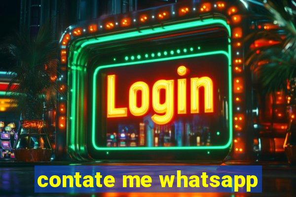 contate me whatsapp